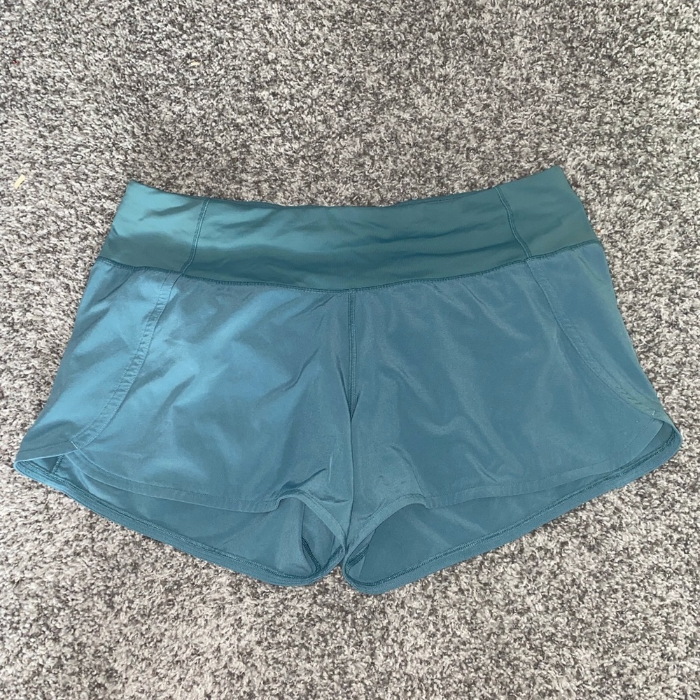 COPY - Teal lagoon speed up shorts